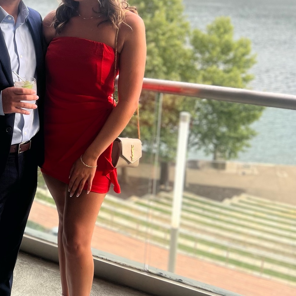 Strapless Mini Dress - Picture 3 of 7
